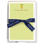 Boatman Geller Memo Sheets with Acrylic Holders - Pineapple