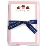 Boatman Geller Memo Sheets with Acrylic Holders - Sweets