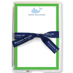 Boatman Geller Memo Sheets with Acrylic Holders - Whale