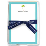 Boatman Geller Memo Sheets with Acrylic Holders - Palm