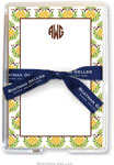Boatman Geller Memo Sheets with Acrylic Holders - Pineapple Repeat