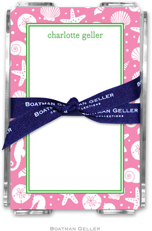 Boatman Geller - Create-Your-Own Memo Sheets With Acrylic Holder (Jetties)