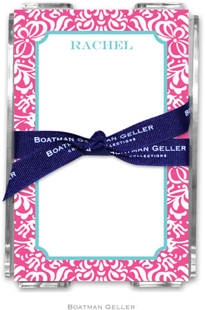 Boatman Geller - Create-Your-Own Memo Sheets With Acrylic Holder (Chloe)
