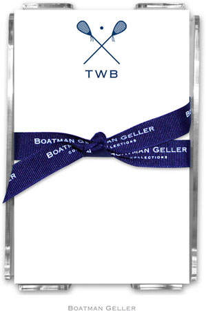 Boatman Geller - Create-Your-Own Memo Sheets With Acrylic Holder (Icon without Border) Boatman Geller - Create-Your-Own Memo Sheets With Acrylic Holder (Icon without Border)