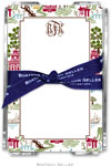 Boatman Geller Memo Sheets with Acrylic Holders - Chinoiserie Autumn Boatman Geller Memo Sheets with Acrylic Holders - Chinoiserie Autumn