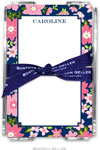 Boatman Geller Memo Sheets with Acrylic Holders - Caroline Floral Pink