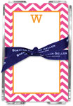 Boatman Geller - Create-Your-Own Memo Sheets With Acrylic Holder (Chevron)