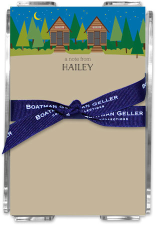 Boatman Geller Memo Sheets with Acrylic Holders - Bunks