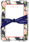 Boatman Geller Memo Sheets with Acrylic Holders - Lillian Floral