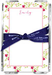 Boatman Geller Memo Sheets with Acrylic Holders - Camryn Floral