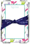 Boatman Geller Memo Sheets with Acrylic Holders - Flutter