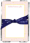Boatman Geller Memo Sheets with Acrylic Holders - Twinkle Star Light Pink