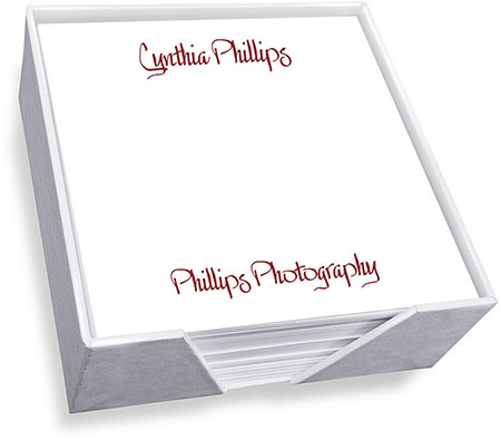 Highland Memo Square by Embossed Graphics Highland Memo Square by Embossed Graphics