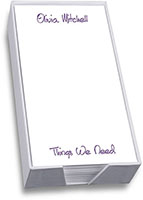 Highland List by Embossed Graphics