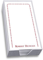 Family Arch List by Embossed Graphics