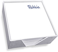 Concord Memo Square with Holder by Embossed Graphics