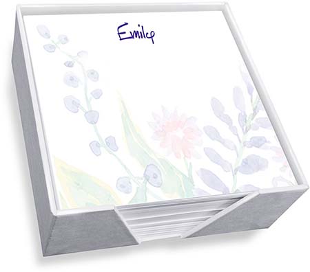 Tranquil Dreams Memo Square by Embossed Graphics