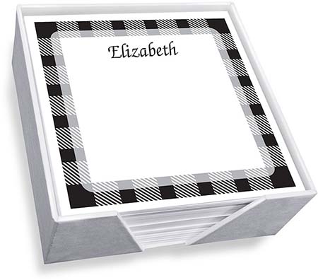 Esquire Memo Square with Holder by Embossed Graphics