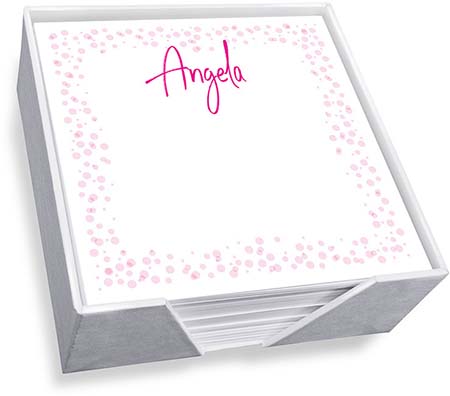 Effervescent Memo Square by Embossed Graphics