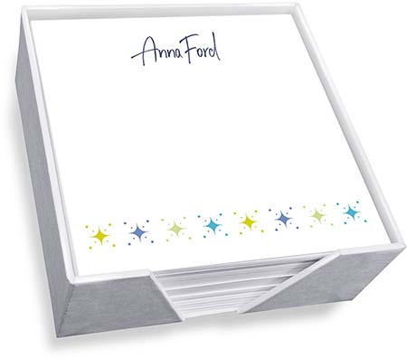 Starry Night Memo Square by Embossed Graphics Starry Night Memo Square by Embossed Graphics