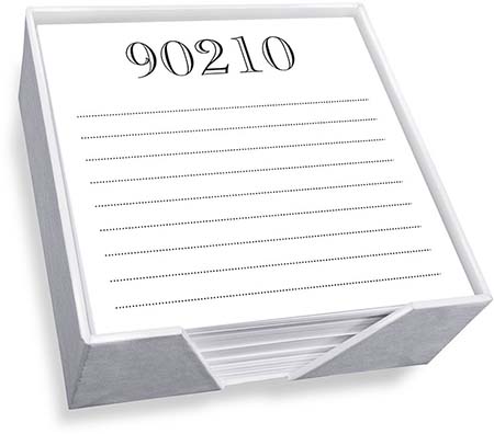 Brookland Memo Square by Embossed Graphics Brookland Memo Square by Embossed Graphics