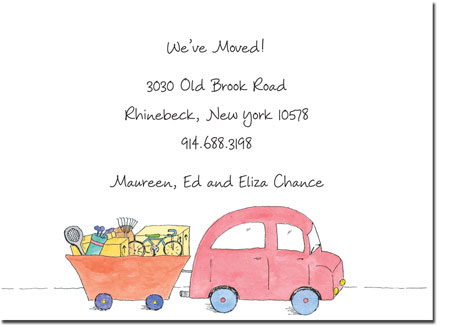 Blue Mug Designs Moving Cards - Moving Day Blue Mug Designs Moving Cards - Moving Day