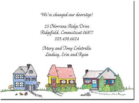 Blue Mug Designs Moving Cards - New Neighborhood Blue Mug Designs Moving Cards - New Neighborhood