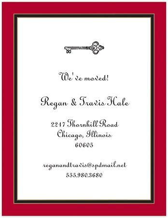 Moving Cards by Sweet Pea Designs (Edge & Border)