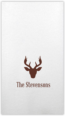 Linen-Like Guest Towels by Three Bees (Stag Antler) Linen-Like Guest Towels by Three Bees (Stag Antler)