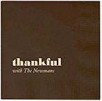 Personalized Napkins - Thankful