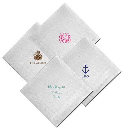 Boatman Geller - Create-Your-Own Linen-Like Personalized Beverage Napkins Boatman Geller - Create-Your-Own Linen-Like Personalized Beverage Napkins