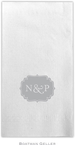 Boatman Geller - Linen-Like Personalized Guest Towels (Label) Boatman Geller - Linen-Like Personalized Guest Towels (Label)