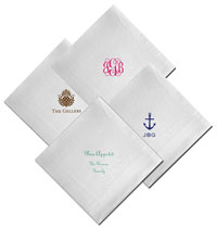 Boatman Geller - Create-Your-Own Linen-Like Personalized Beverage Napkins