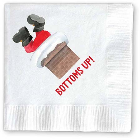 Cocktail Napkins by Donovan Designs (Bottoms Up) Cocktail Napkins by Donovan Designs (Bottoms Up)