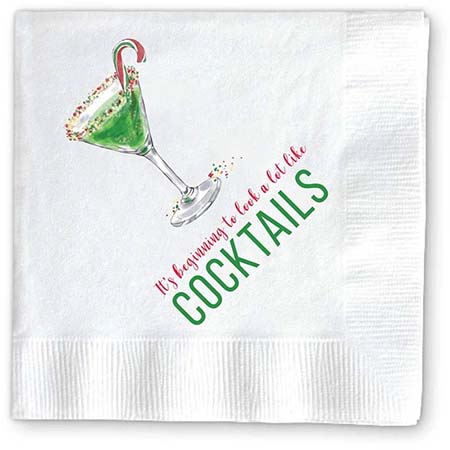 Cocktail Napkins by Donovan Designs (Beginning To Look Like Cocktails) Cocktail Napkins by Donovan Designs (Beginning To Look Like Cocktails)