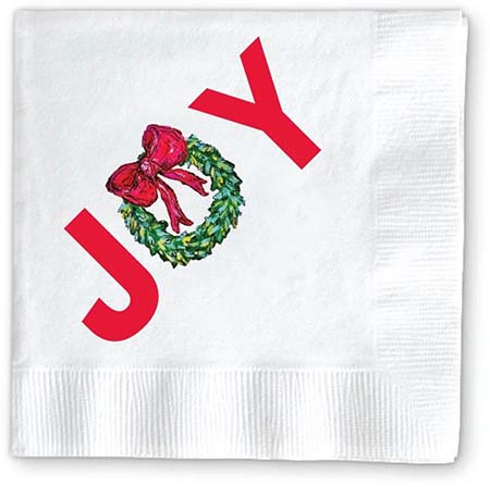Cocktail Napkins by Donovan Designs (Joy) Cocktail Napkins by Donovan Designs (Joy)