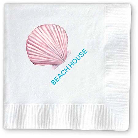 Cocktail Napkins by Donovan Designs (Beach House) Cocktail Napkins by Donovan Designs (Beach House)