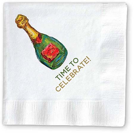 Cocktail Napkins by Donovan Designs (Time To Celebrate)