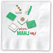 Cocktail Napkins by Donovan Designs (Get Your Mahj On!)