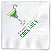 Cocktail Napkins by Donovan Designs (Beginning To Look Like Cocktails)