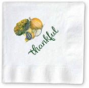 Cocktail Napkins by Donovan Designs (Thankful)