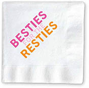 Cocktail Napkins by Donovan Designs (Besties For The Resties)