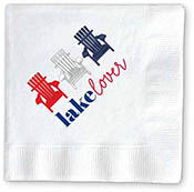 Cocktail Napkins by Donovan Designs (Lake Lover)