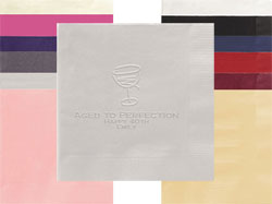 Cocktail Personalized 3-Ply Napkins by Embossed Graphics