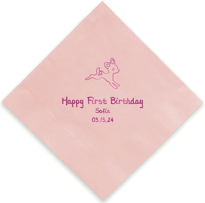 Sheep Personalized 3-Ply Napkins by Embossed Graphics Sheep Personalized 3-Ply Napkins by Embossed Graphics