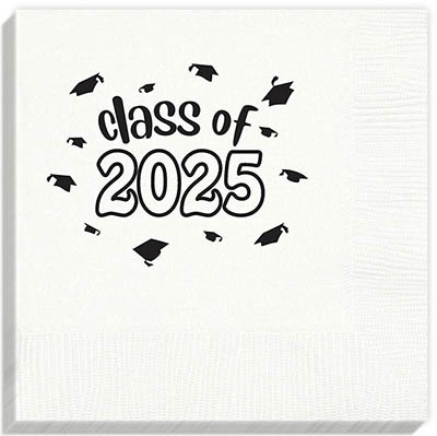 Class of 2025 Beverage Napkins