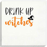 Drink Up Witches Beverage Napkins