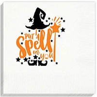 I Put A Spell On You Beverage Napkins