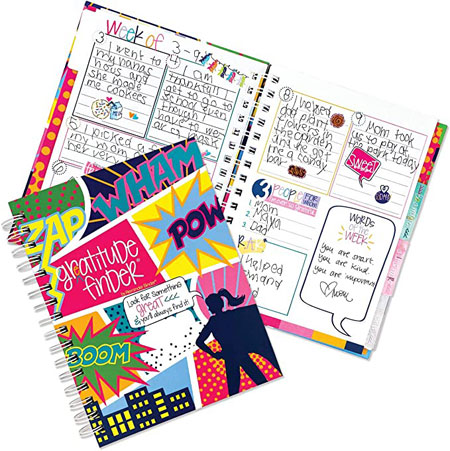 Gratitude Finder Journals - Super Girlie