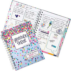 Gratitude Finder Journals - Confetti Party